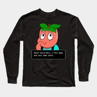 Percy from the Salad Kingdom Long Sleeve T-Shirt